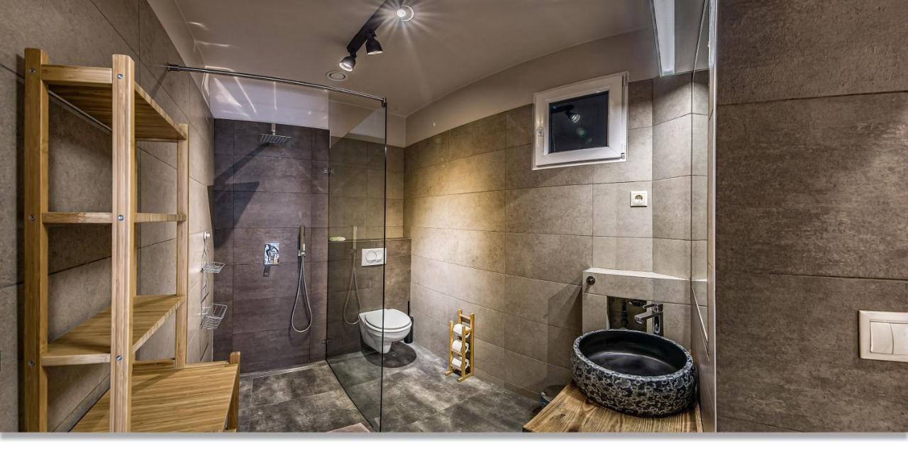 Downtown Boutique Suite Budapest Esterno foto