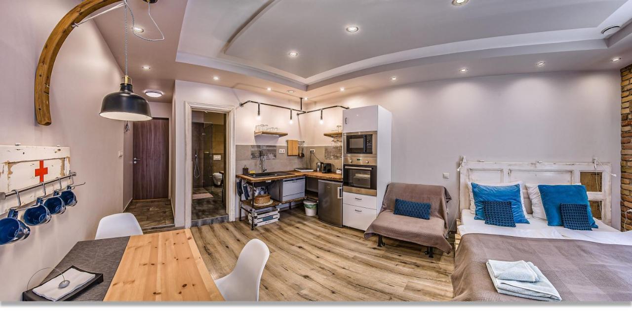 Downtown Boutique Suite Budapest Esterno foto