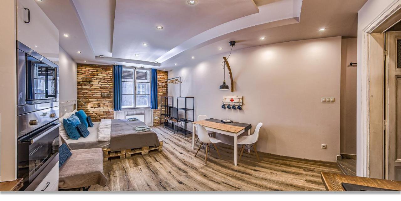 Downtown Boutique Suite Budapest Esterno foto