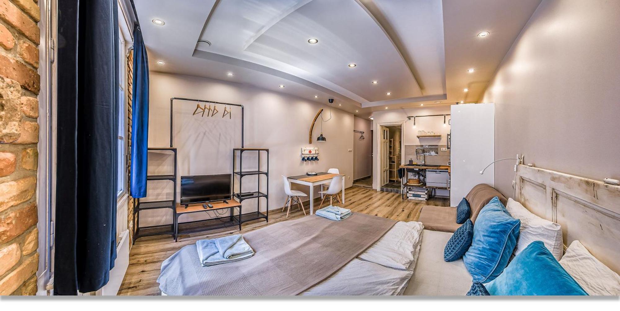 Downtown Boutique Suite Budapest Esterno foto