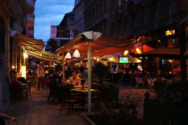 Downtown Boutique Suite Budapest Esterno foto