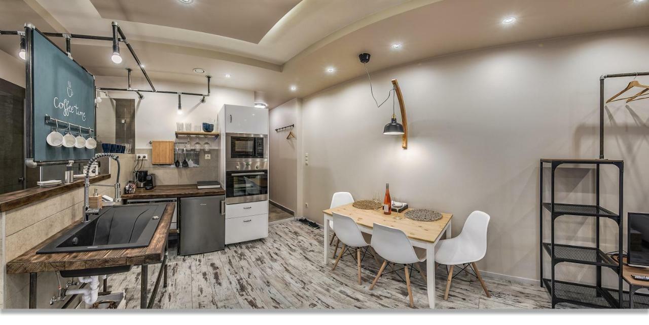 Downtown Boutique Suite Budapest Esterno foto