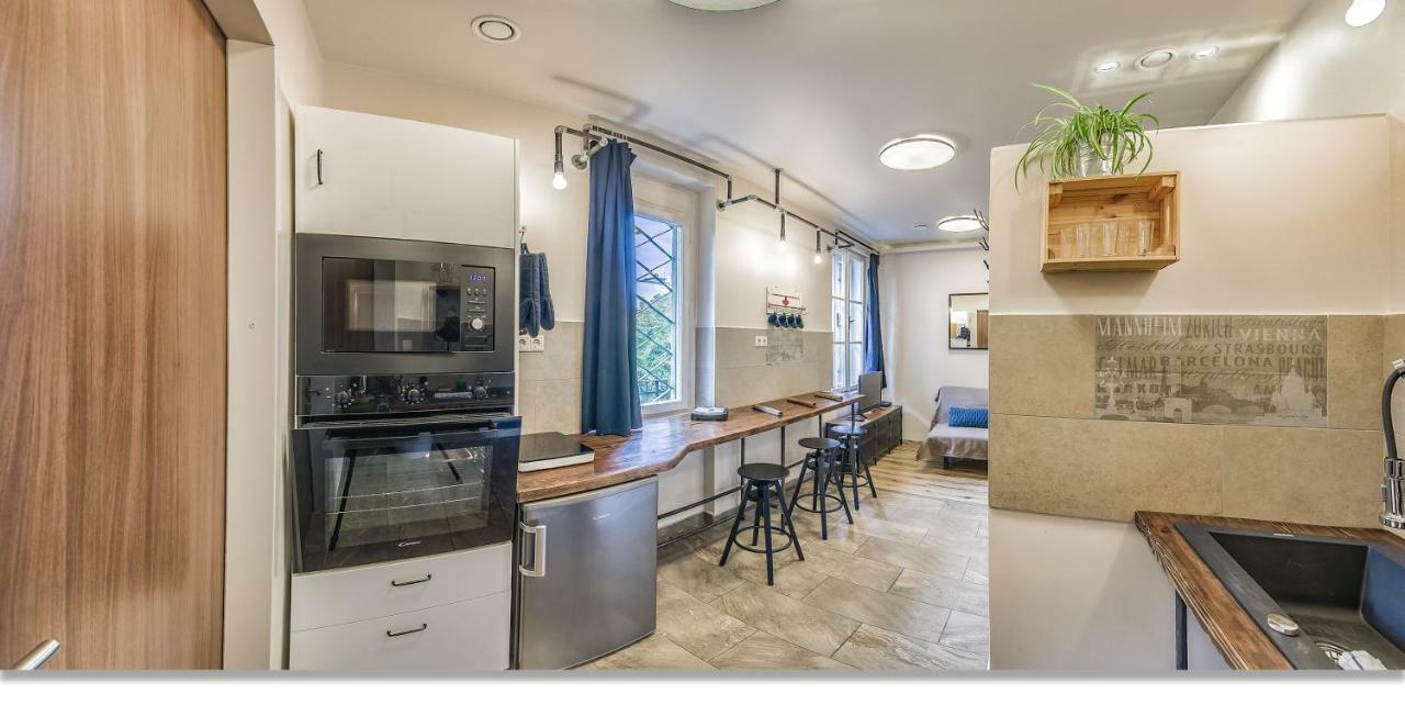 Downtown Boutique Suite Budapest Esterno foto