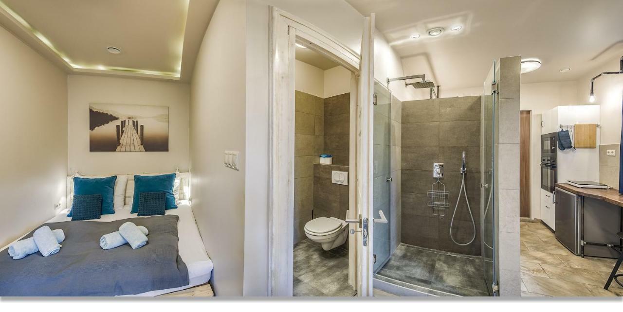 Downtown Boutique Suite Budapest Esterno foto