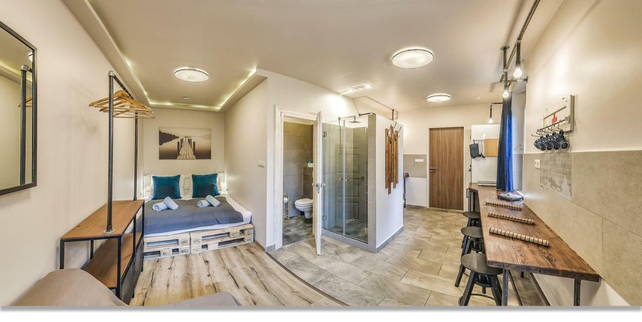 Downtown Boutique Suite Budapest Esterno foto
